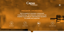 Desktop Screenshot of copastechnologies.com